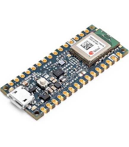 nanoページ Amazon.com: Nano 33 BLE Sense Rev2 [ABX00069] : Electronics